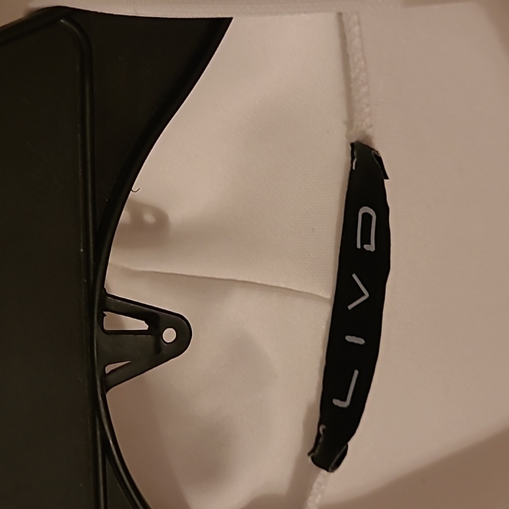 LIVD Tina Tulip Hem Pocket White Dress 1x Flowy - Picture 2 of 9